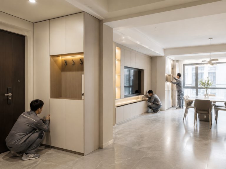 云安区二手房全屋翻新柜体